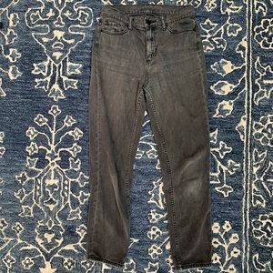 UO BDG Mom Jeans - Black Washed